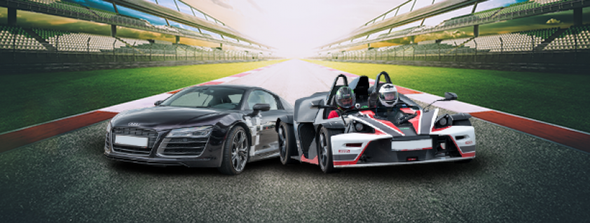 Audi R8 vs. KTM X-BOW